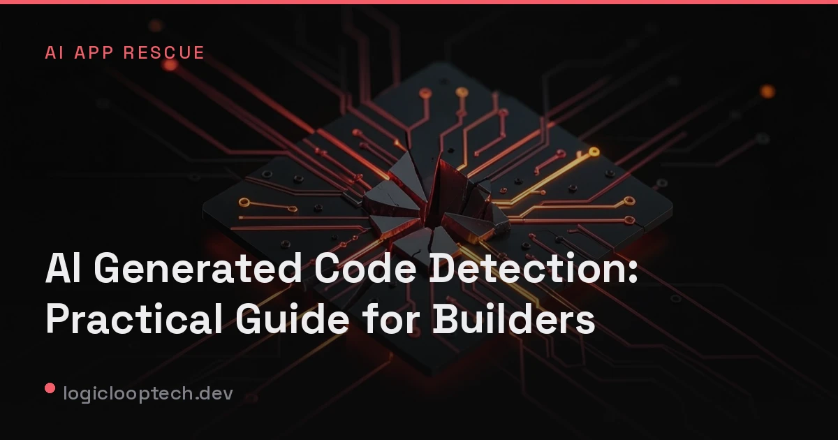 AI Generated Code Detection: Practical Guide for Builders