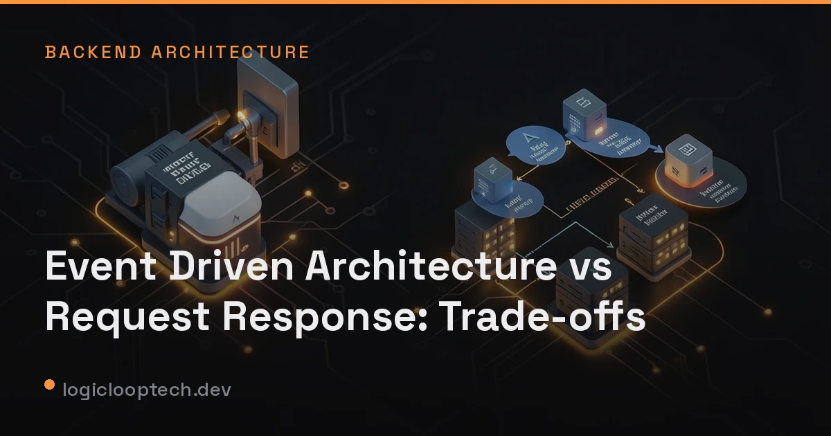 Event Driven Architecture vs Request Response: Trade-offs