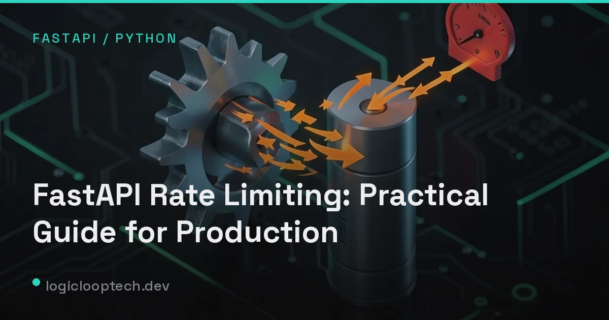 FastAPI Rate Limiting: Practical Guide for Production