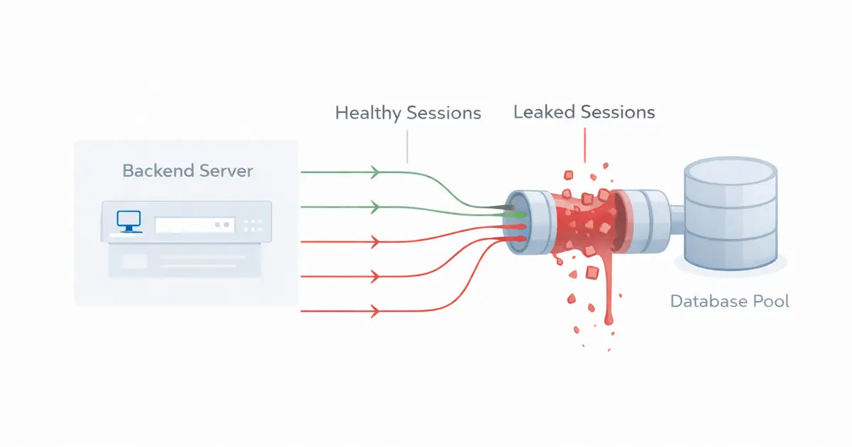 FastAPI Session Leak Detection: How to Find and Fix Long-Running SQLAlchemy Sessions in Production?