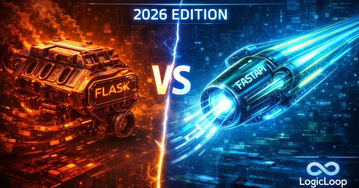 FastAPI vs Flask in 2026: Is Flask Finally Dead?