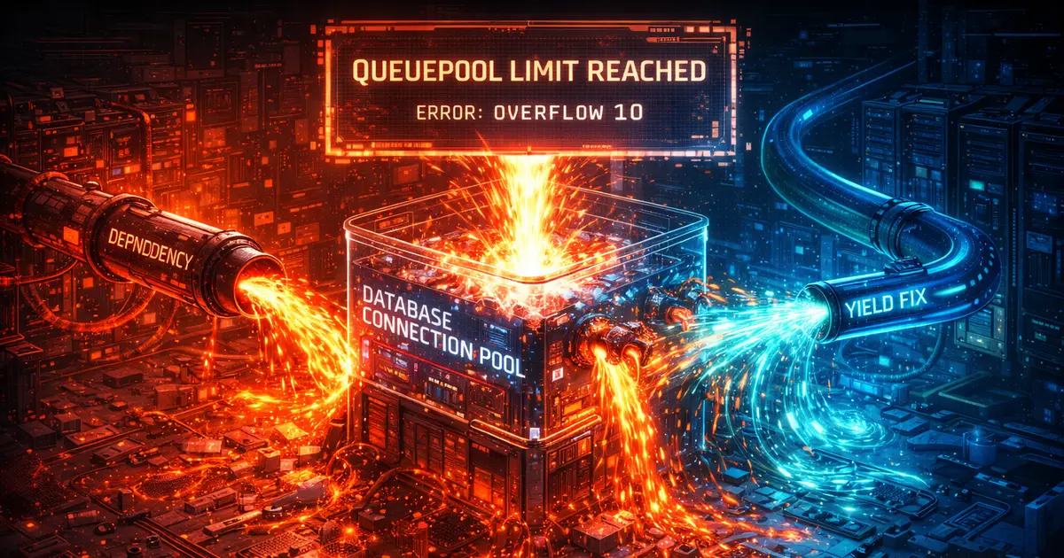 Fixing “QueuePool limit reached”: Debugging DB Connection Leaks in FastAPI