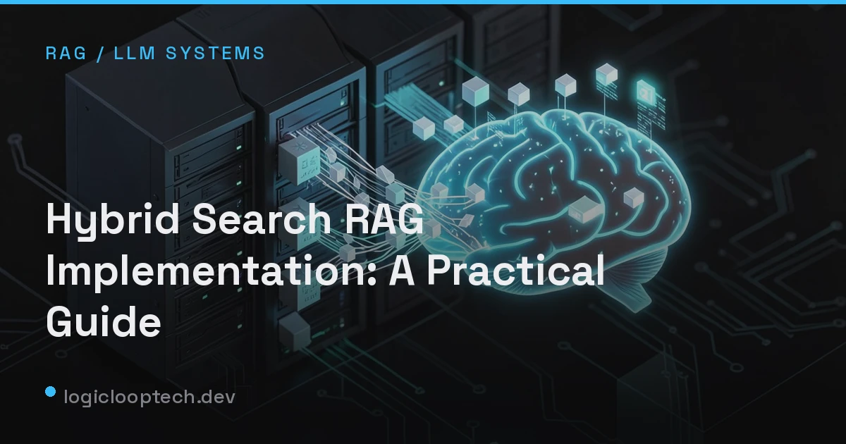 Hybrid Search RAG Implementation: A Practical Guide