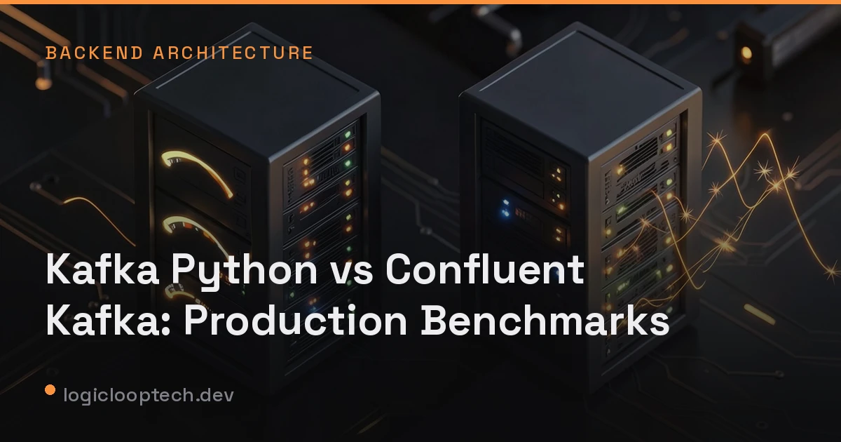 Kafka Python vs Confluent Kafka: Production Benchmarks