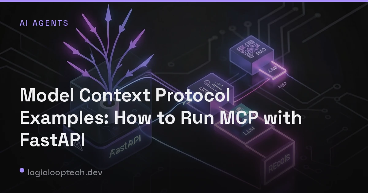 Model Context Protocol Examples: How to Run MCP with FastAPI