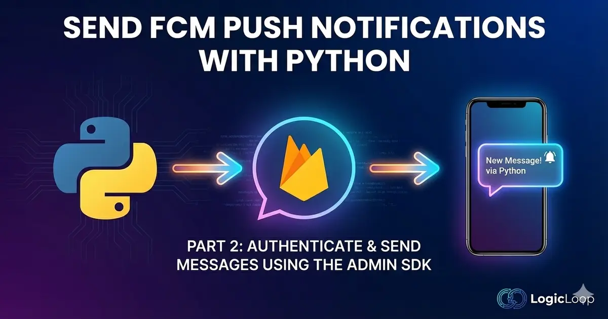 How to Send Firebase Push Notifications with Python