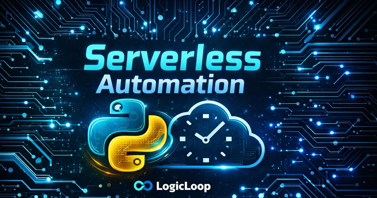 Serverless Automation: Scheduling Python Scripts with Google Cloud