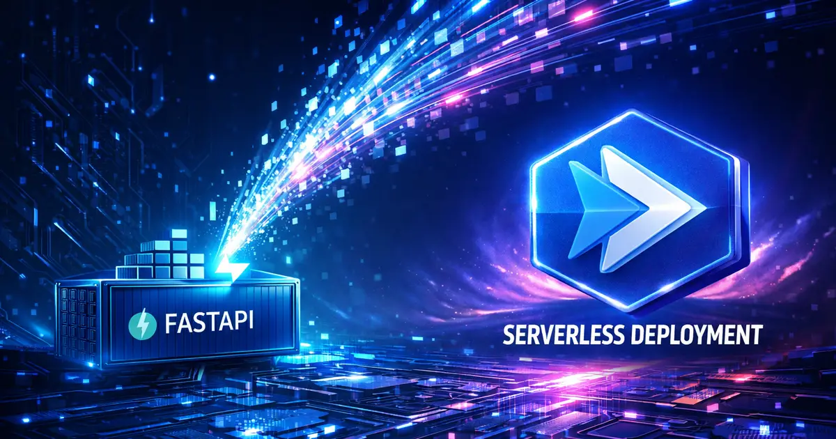 Serverless Python: Deploying FastAPI to Google Cloud Run with Docker