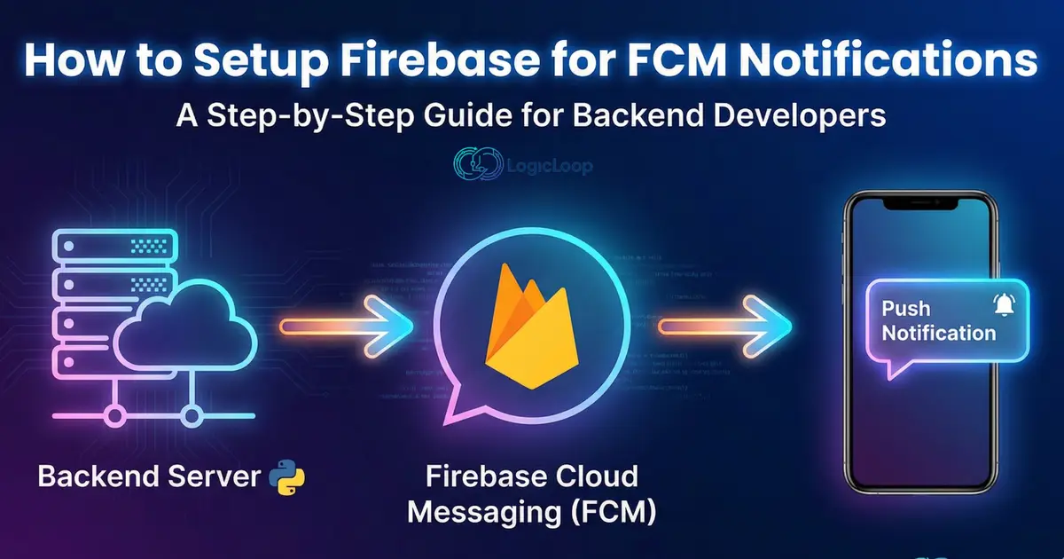 How to Setup a Firebase Account for FCM Notifications: A Step-by-Step Guide