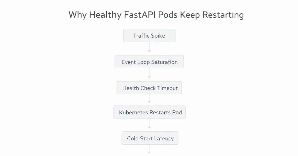 Why Uvicorn Health Checks Fail Under Load (And How to Fix It Properly)